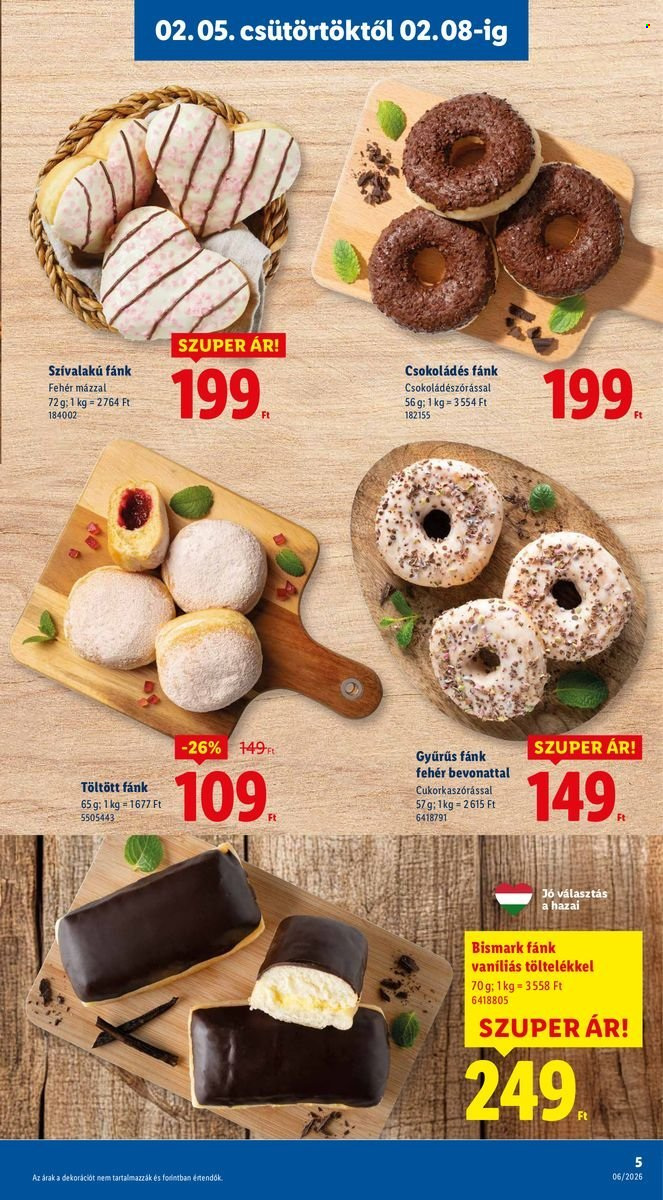 Lidl akciós újságok - 2026.02.05 - 2026.02.11. Oldal 5