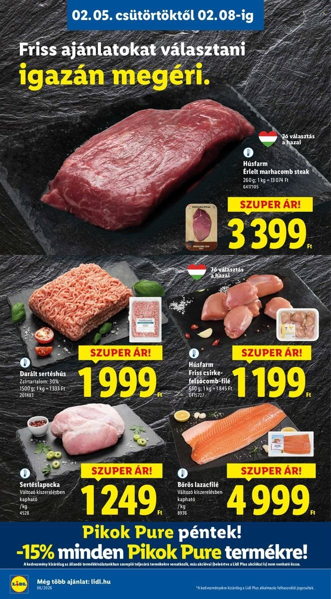Lidl akciós újságok - 2026.02.05 - 2026.02.11. Oldal 6