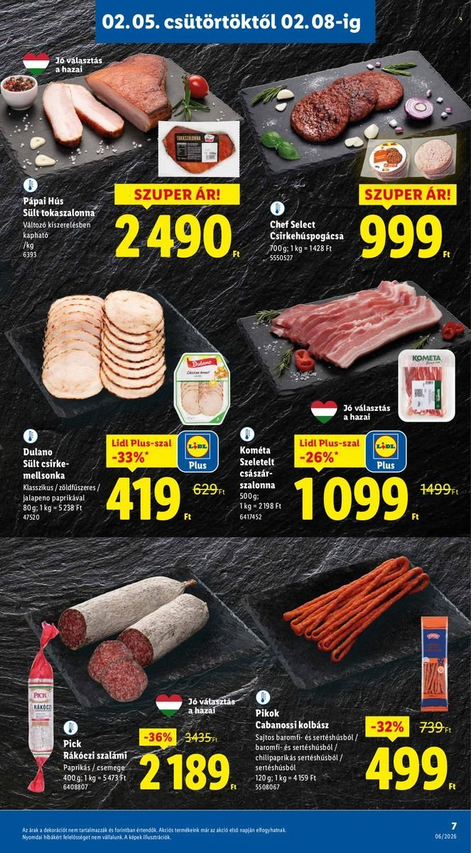 Lidl akciós újságok - 2026.02.05 - 2026.02.11. Oldal 7
