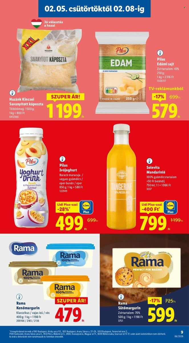 Lidl akciós újságok - 2026.02.05 - 2026.02.11. Oldal 9