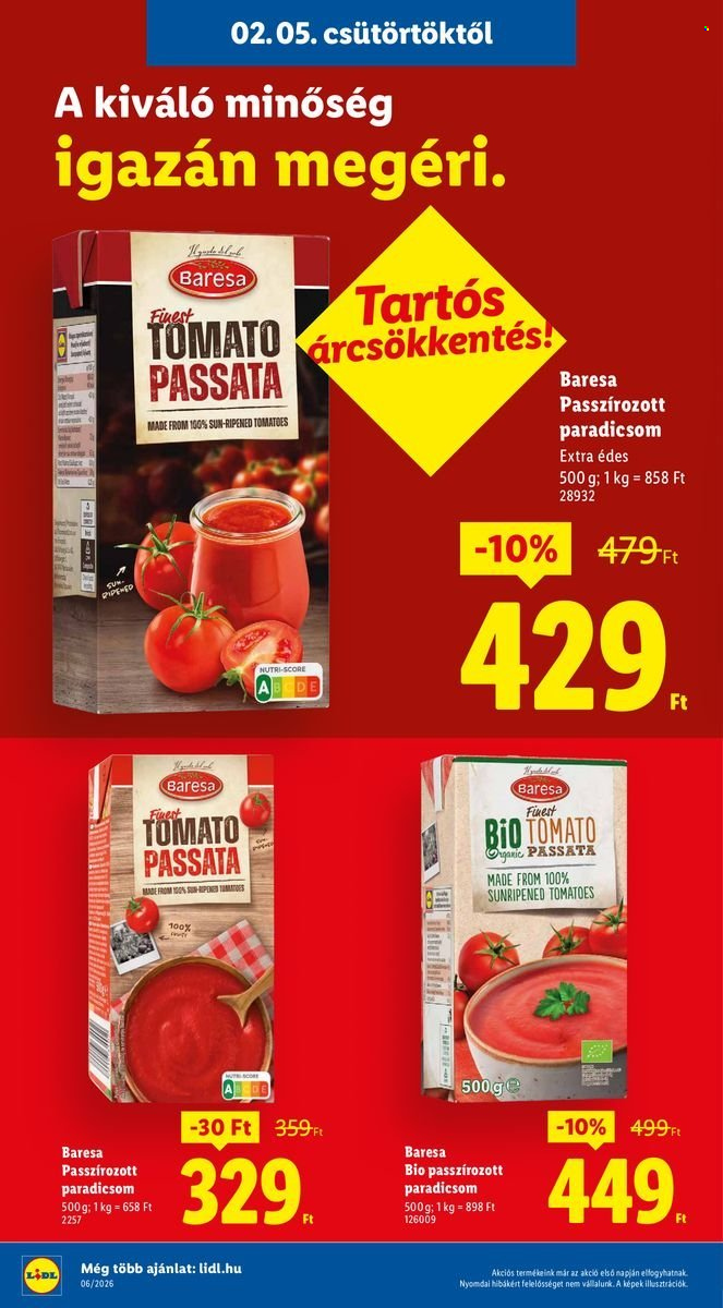 Lidl akciós újságok - 2026.02.05 - 2026.02.11. Oldal 10