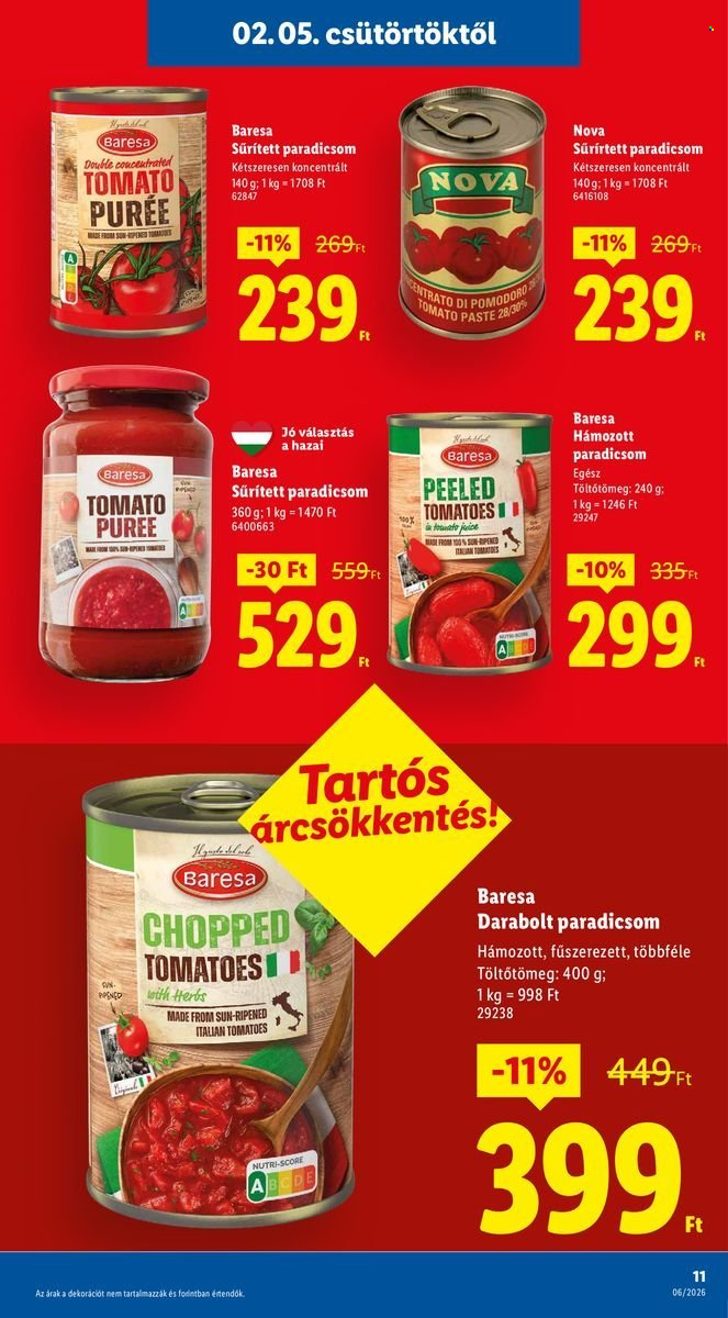 Lidl akciós újságok - 2026.02.05 - 2026.02.11. Oldal 11