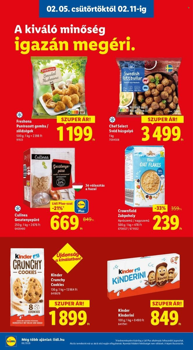 Lidl akciós újságok - 2026.02.05 - 2026.02.11. Oldal 12