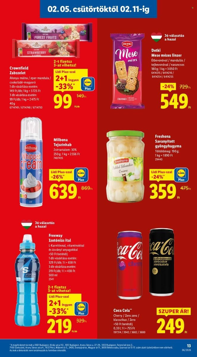 Lidl akciós újságok - 2026.02.05 - 2026.02.11. Oldal 13