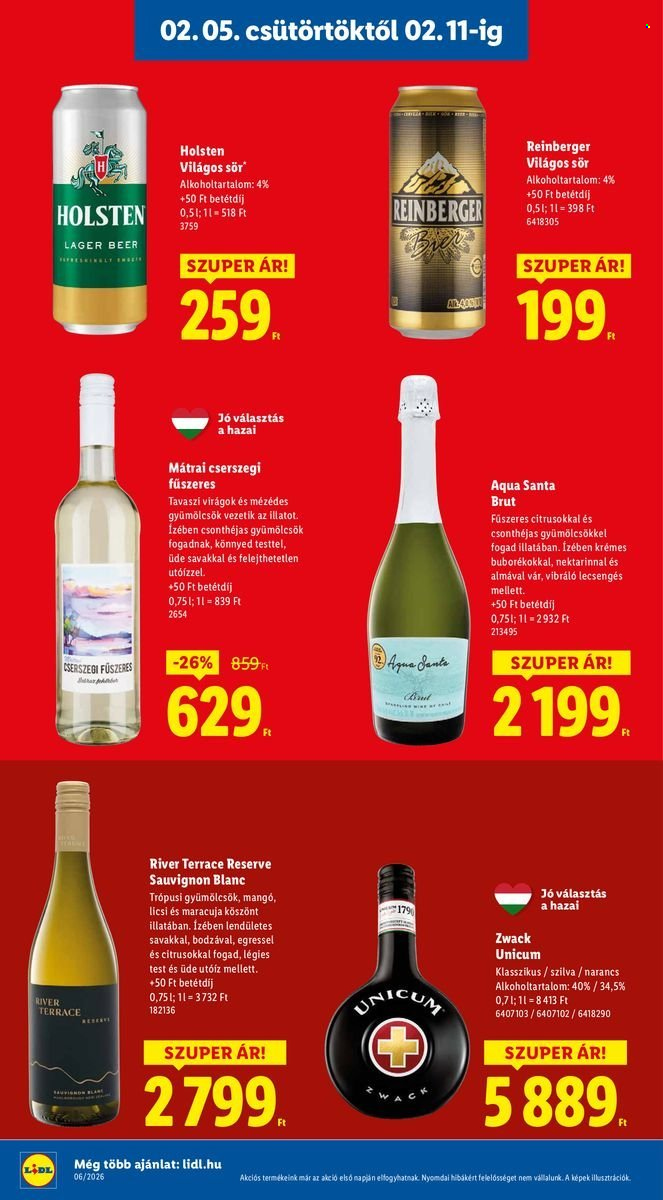 Lidl akciós újságok - 2026.02.05 - 2026.02.11. Oldal 14