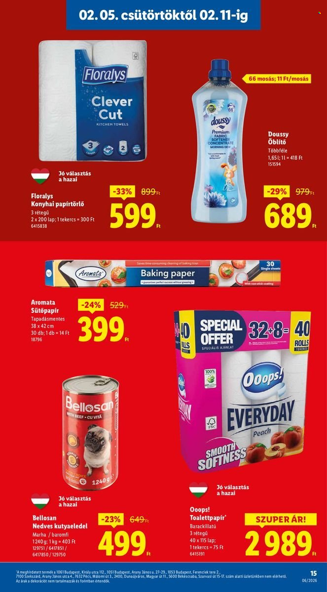 Lidl akciós újságok - 2026.02.05 - 2026.02.11. Oldal 15