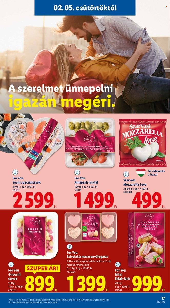 Lidl akciós újságok - 2026.02.05 - 2026.02.11. Oldal 17