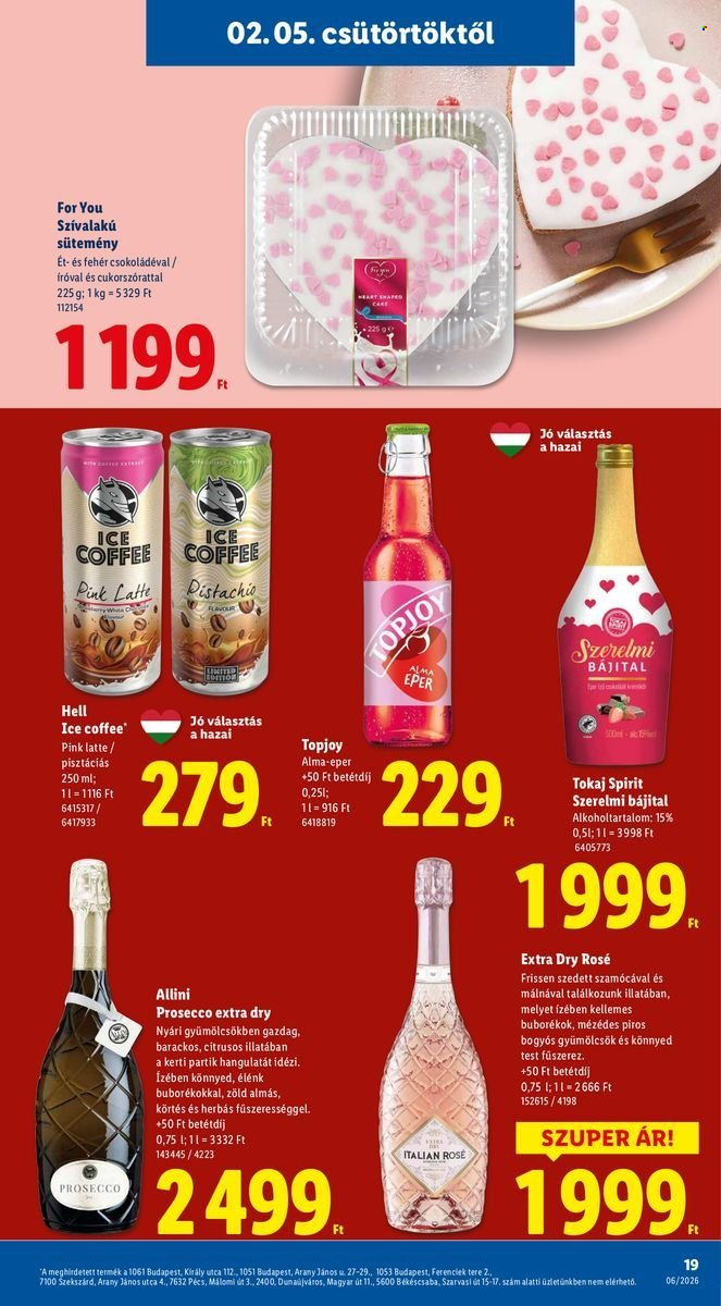 Lidl akciós újságok - 2026.02.05 - 2026.02.11. Oldal 19