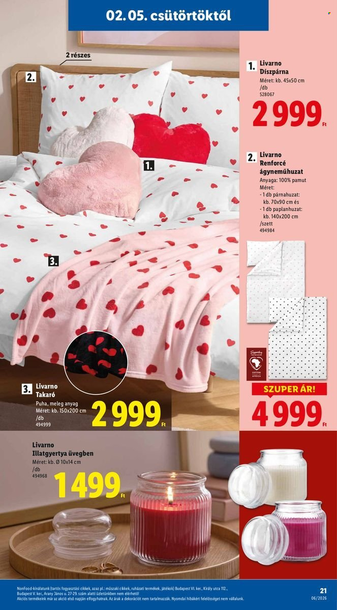 Lidl akciós újságok - 2026.02.05 - 2026.02.11. Oldal 21