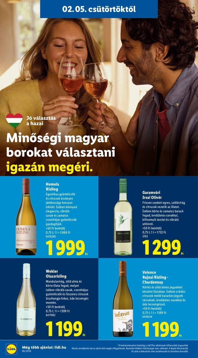 Lidl akciós újságok - 2026.02.05 - 2026.02.11. Oldal 22