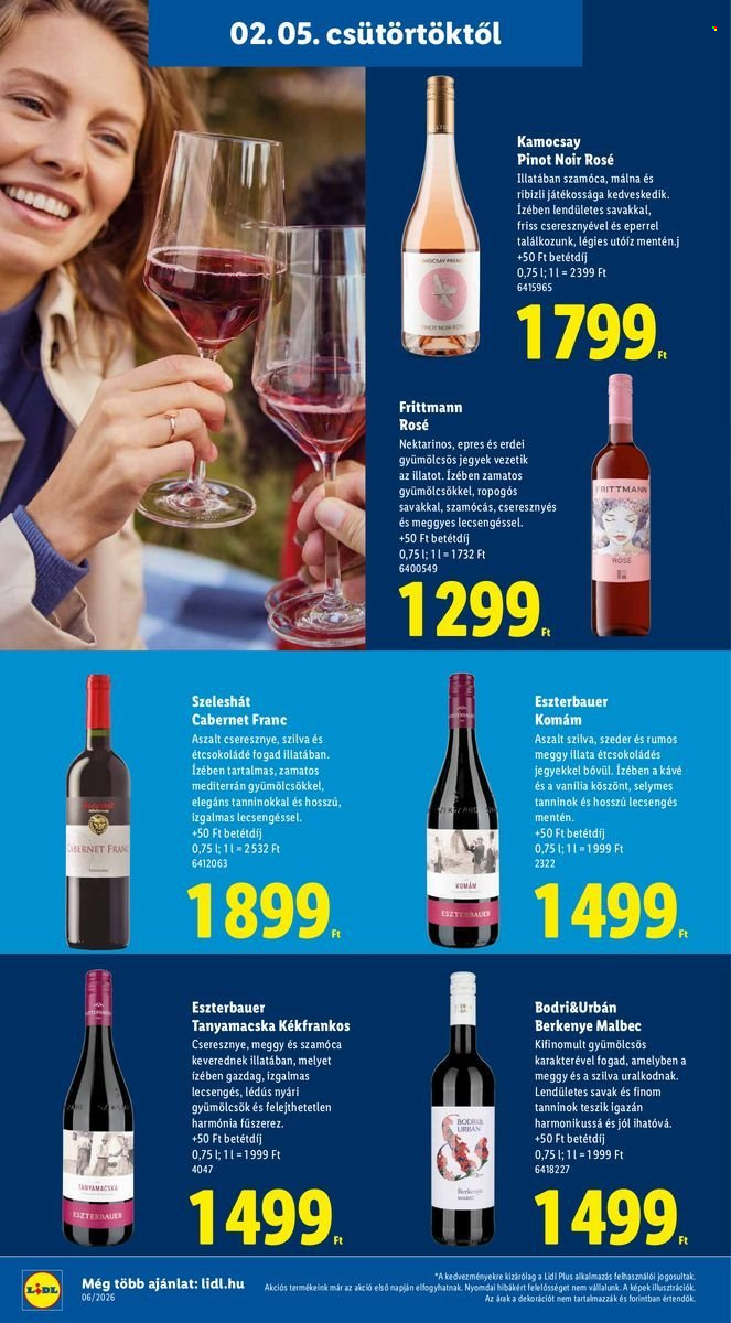 Lidl akciós újságok - 2026.02.05 - 2026.02.11. Oldal 24