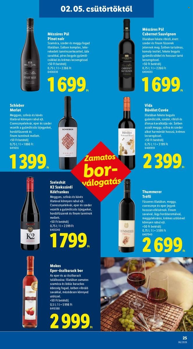 Lidl akciós újságok - 2026.02.05 - 2026.02.11. Oldal 25