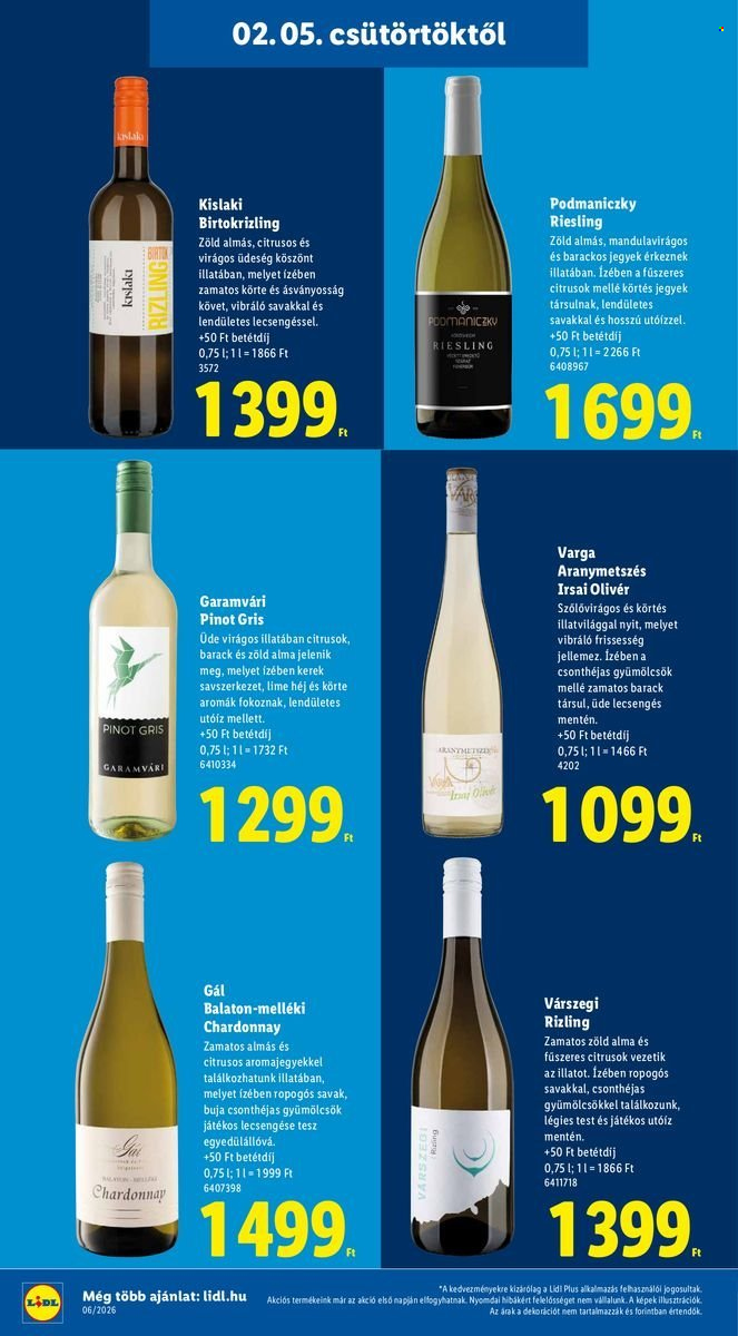 Lidl akciós újságok - 2026.02.05 - 2026.02.11. Oldal 26
