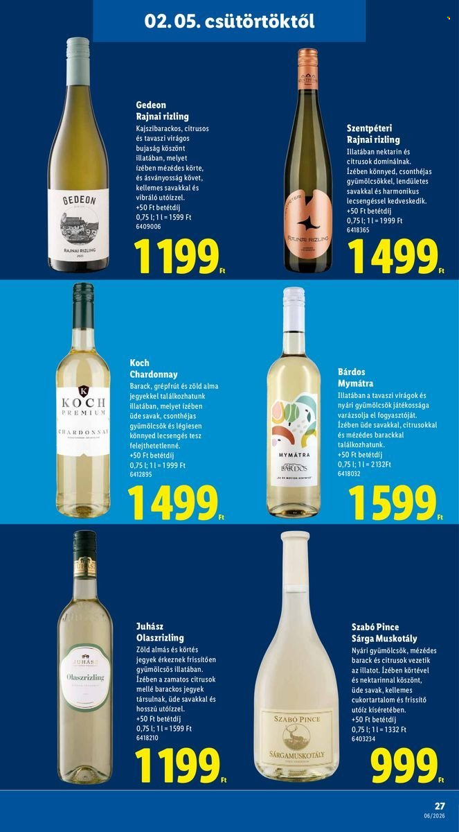 Lidl akciós újságok - 2026.02.05 - 2026.02.11. Oldal 27
