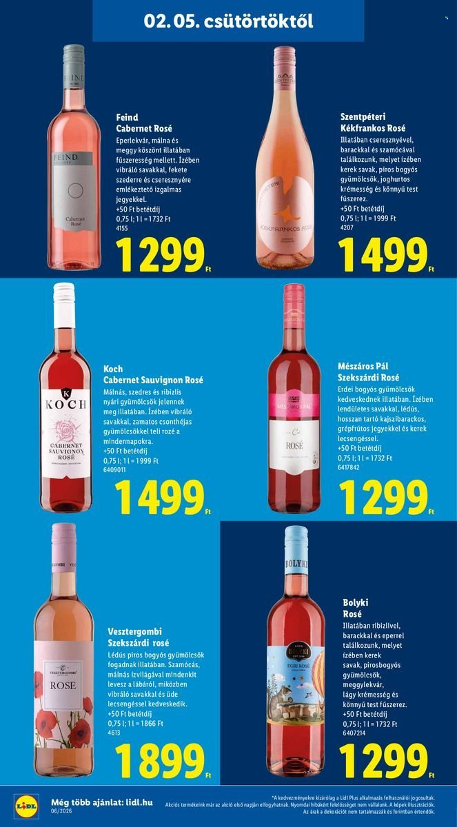 Lidl akciós újságok - 2026.02.05 - 2026.02.11. Oldal 28