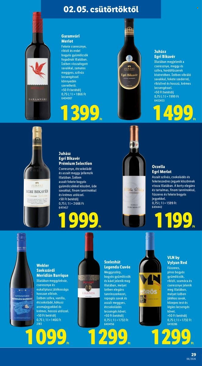 Lidl akciós újságok - 2026.02.05 - 2026.02.11. Oldal 29