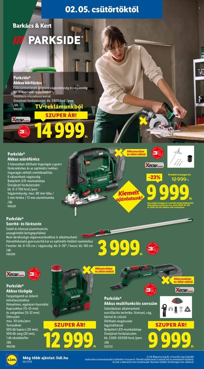 Lidl akciós újságok - 2026.02.05 - 2026.02.11. Oldal 30