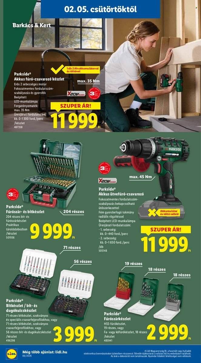 Lidl akciós újságok - 2026.02.05 - 2026.02.11. Oldal 32