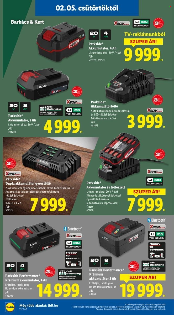 Lidl akciós újságok - 2026.02.05 - 2026.02.11. Oldal 34