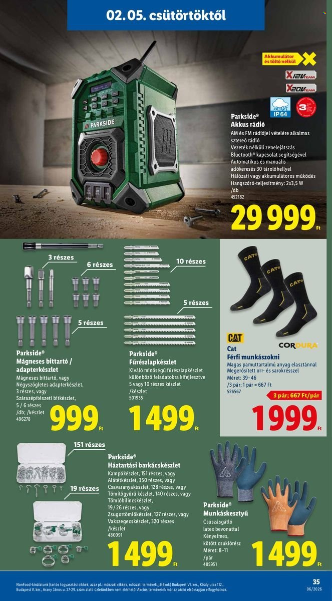 Lidl akciós újságok - 2026.02.05 - 2026.02.11. Oldal 35