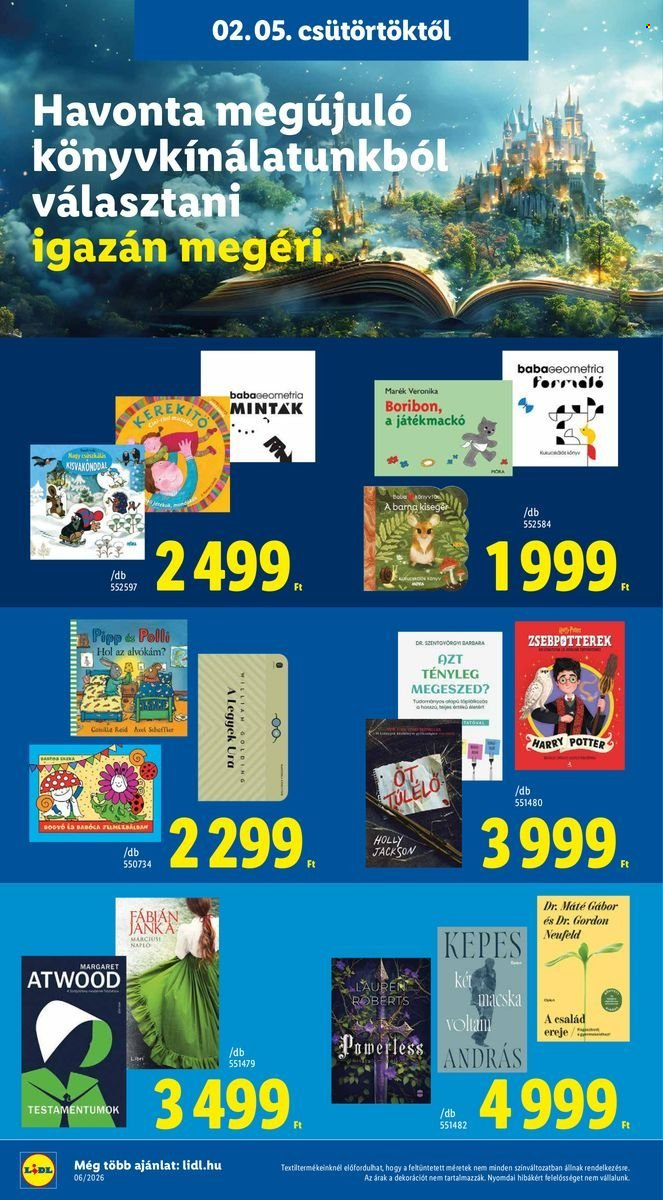Lidl akciós újságok - 2026.02.05 - 2026.02.11. Oldal 36