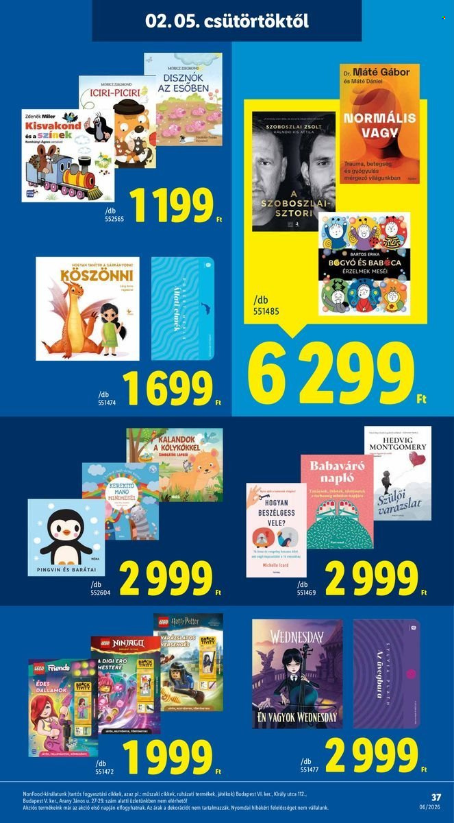 Lidl akciós újságok - 2026.02.05 - 2026.02.11. Oldal 37