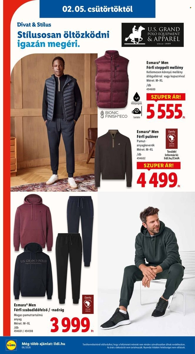 Lidl akciós újságok - 2026.02.05 - 2026.02.11. Oldal 38
