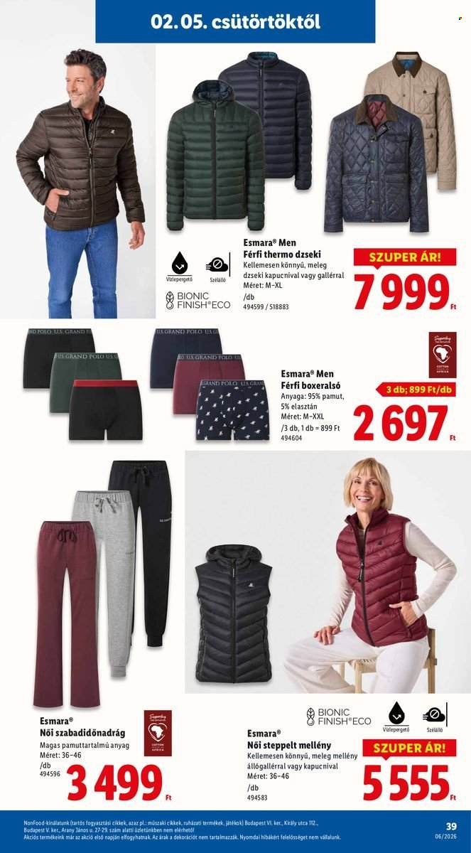 Lidl akciós újságok - 2026.02.05 - 2026.02.11. Oldal 39
