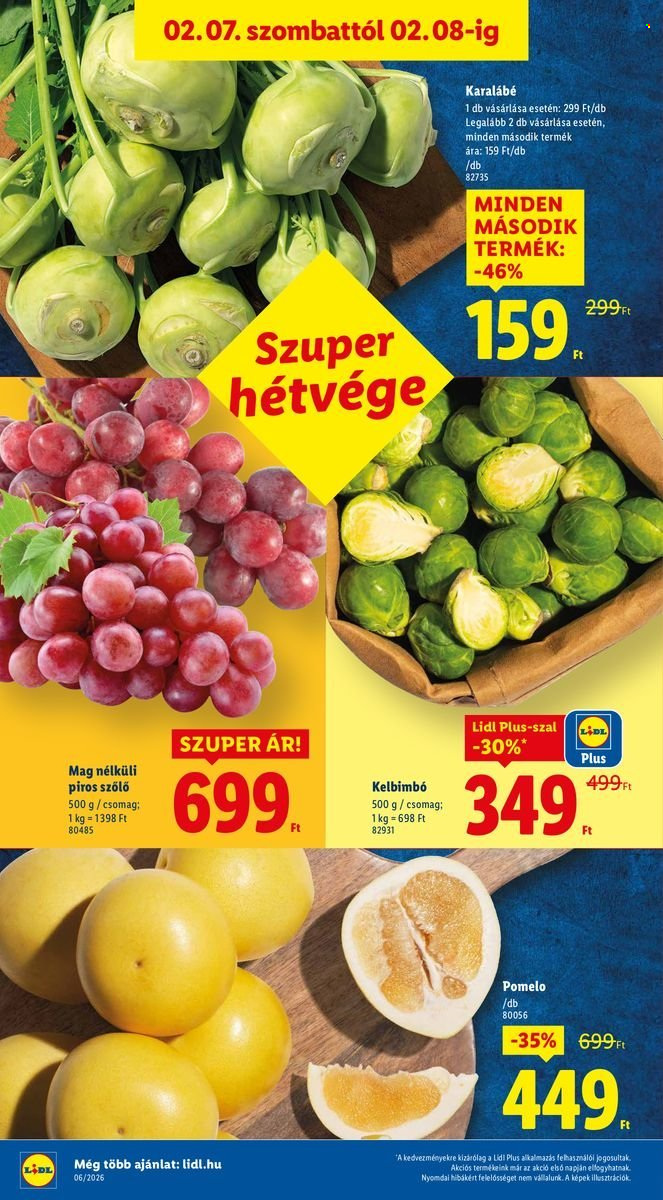 Lidl akciós újságok - 2026.02.05 - 2026.02.11. Oldal 42