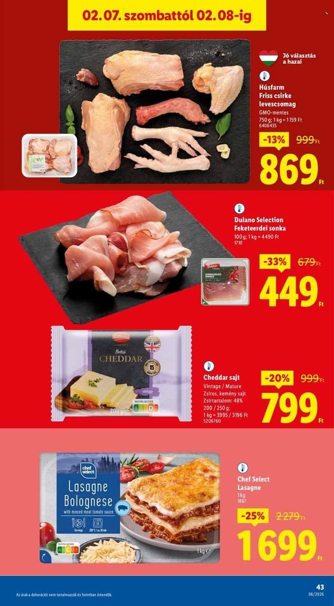 Lidl akciós újságok - 2026.02.05 - 2026.02.11. Oldal 43