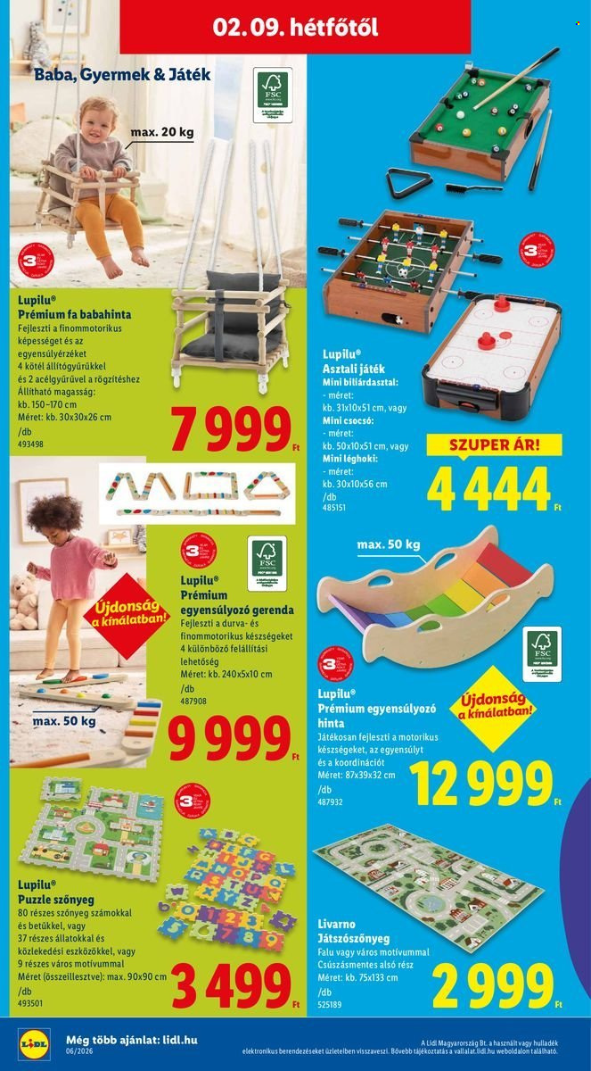 Lidl akciós újságok - 2026.02.05 - 2026.02.11. Oldal 48
