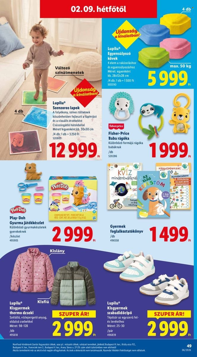 Lidl akciós újságok - 2026.02.05 - 2026.02.11. Oldal 49