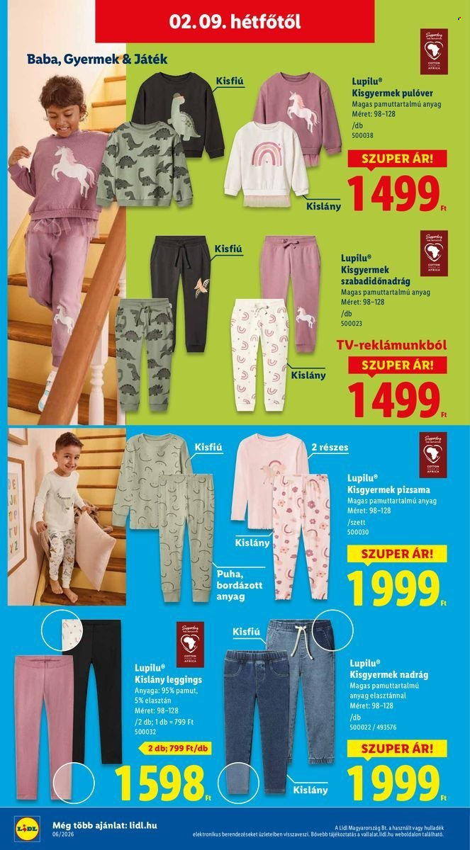 Lidl akciós újságok - 2026.02.05 - 2026.02.11. Oldal 50