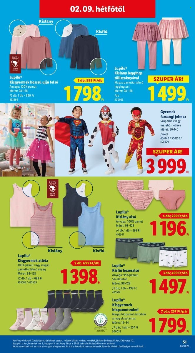 Lidl akciós újságok - 2026.02.05 - 2026.02.11. Oldal 51