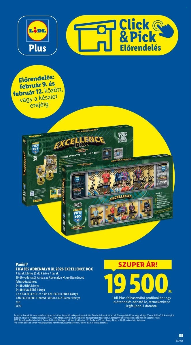 Lidl akciós újságok - 2026.02.05 - 2026.02.11. Oldal 55