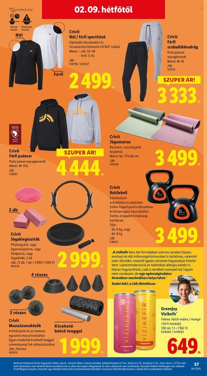 Lidl akciós újságok - 2026.02.05 - 2026.02.11. Oldal 57