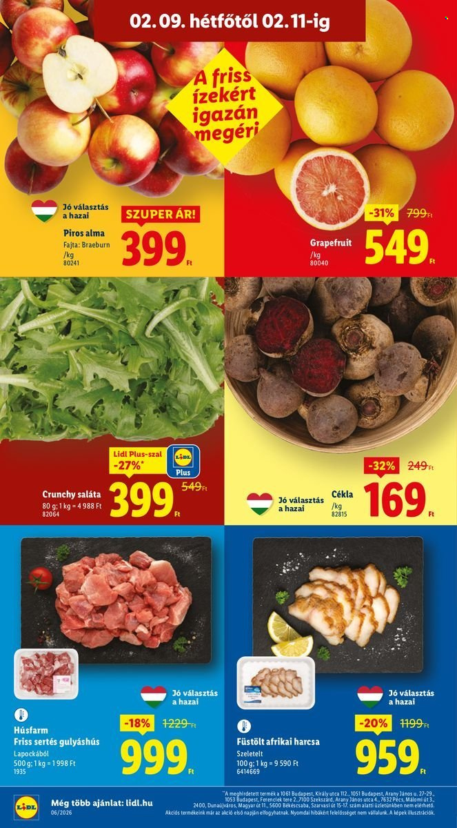 Lidl akciós újságok - 2026.02.05 - 2026.02.11. Oldal 58