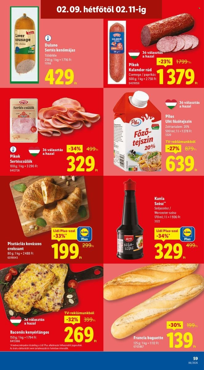 Lidl akciós újságok - 2026.02.05 - 2026.02.11. Oldal 59
