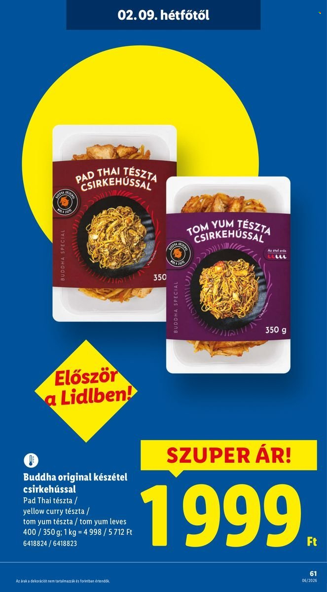 Lidl akciós újságok - 2026.02.05 - 2026.02.11. Oldal 61