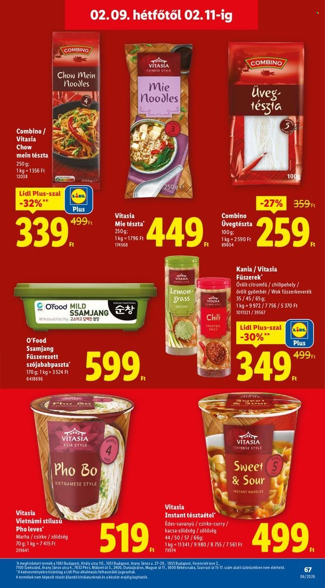 Lidl akciós újságok - 2026.02.05 - 2026.02.11. Oldal 67