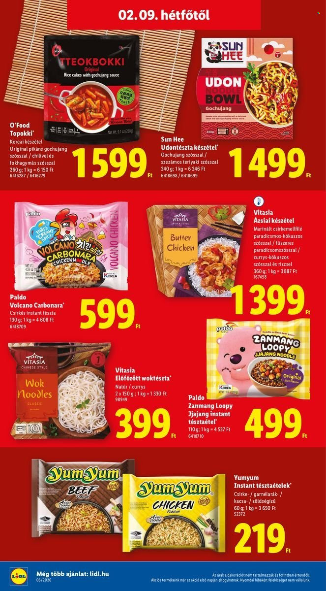 Lidl akciós újságok - 2026.02.05 - 2026.02.11. Oldal 68