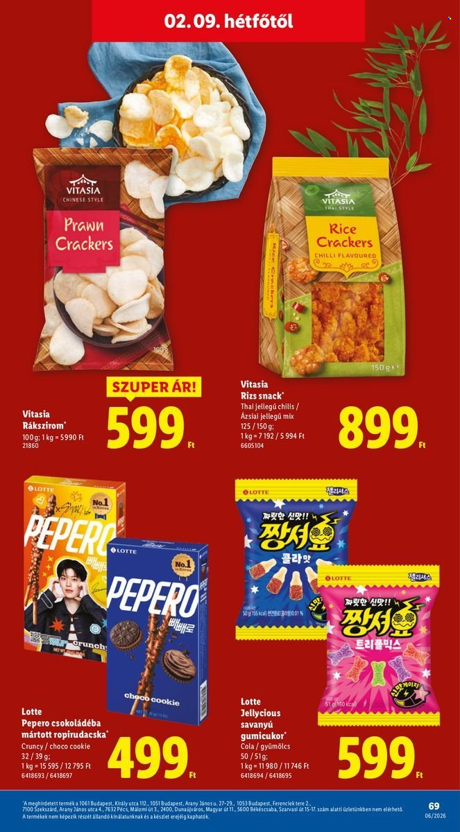 Lidl akciós újságok - 2026.02.05 - 2026.02.11. Oldal 69