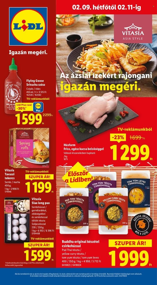 Lidl akciós újságok - 2026.02.05 - 2026.02.11. Oldal 70