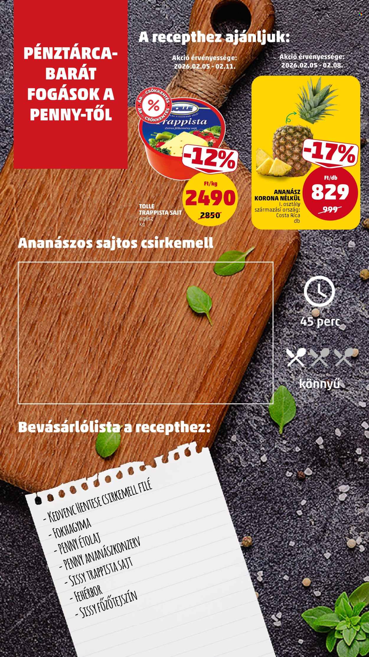 Penny Market akciós újságok - 2026.02.05 - 2026.02.11. Oldal 6