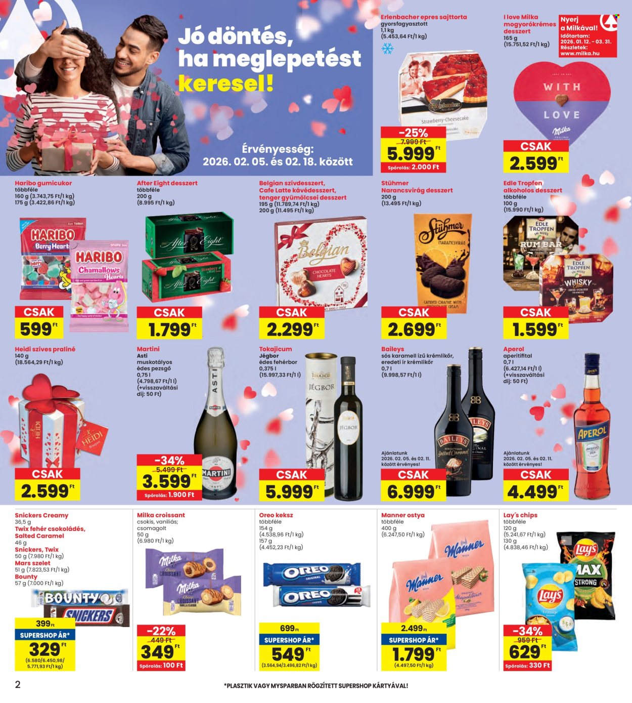 INTERSPAR akciós újságok - 2026.02.05 - 2026.02.11. Oldal 2