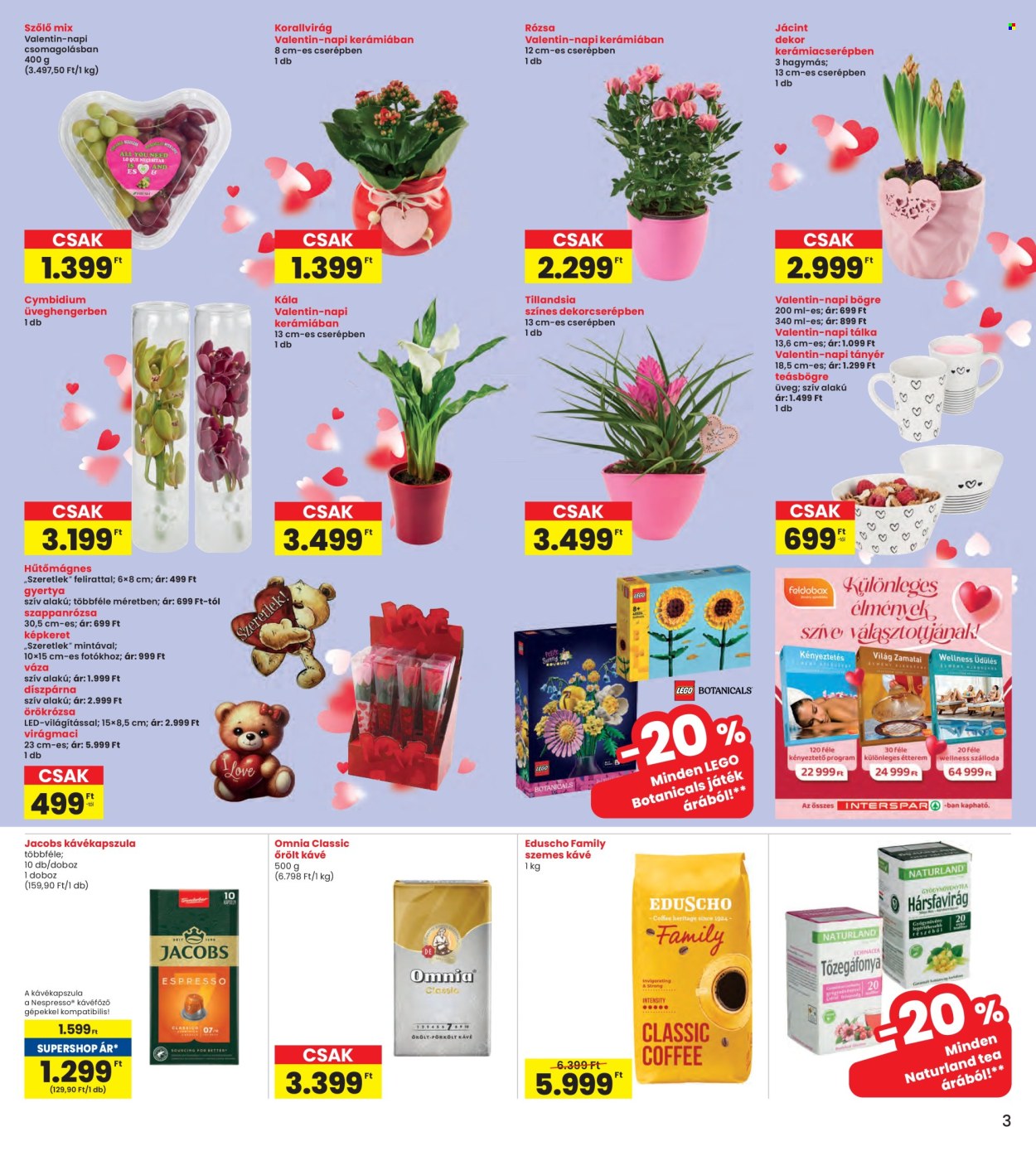 INTERSPAR akciós újságok - 2026.02.05 - 2026.02.11. Oldal 3