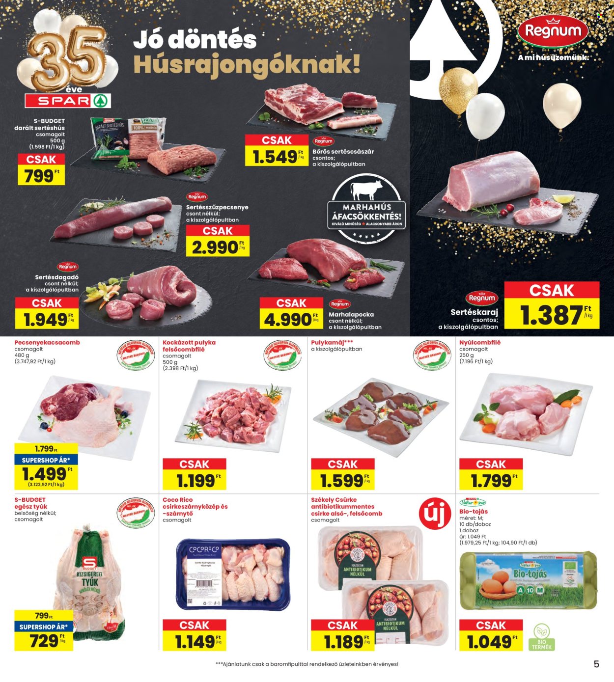 INTERSPAR akciós újságok - 2026.02.05 - 2026.02.11. Oldal 5