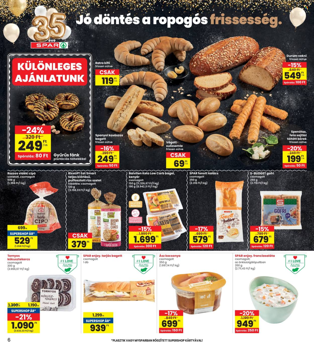 INTERSPAR akciós újságok - 2026.02.05 - 2026.02.11. Oldal 6