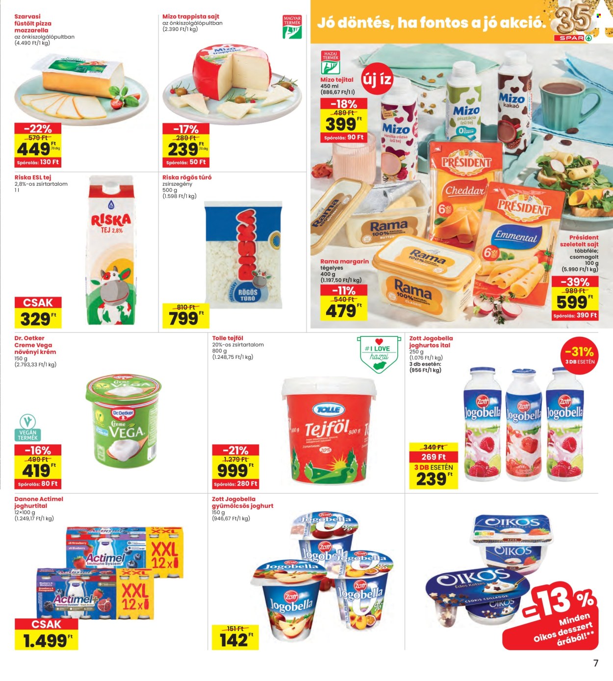 INTERSPAR akciós újságok - 2026.02.05 - 2026.02.11. Oldal 7