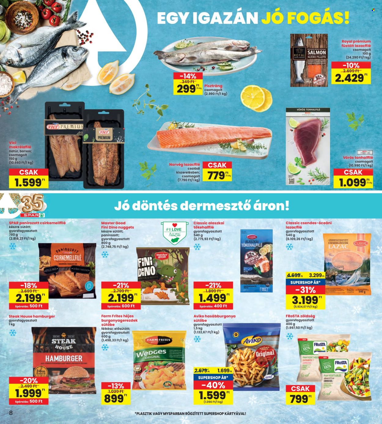 INTERSPAR akciós újságok - 2026.02.05 - 2026.02.11. Oldal 8